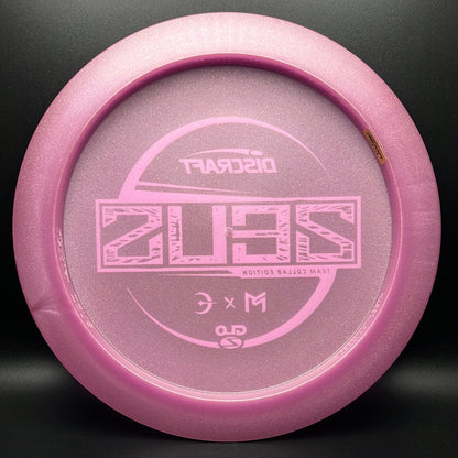 Z Glo Metallic Zeus - Paul McBeth & Corey Ellis Collaboration