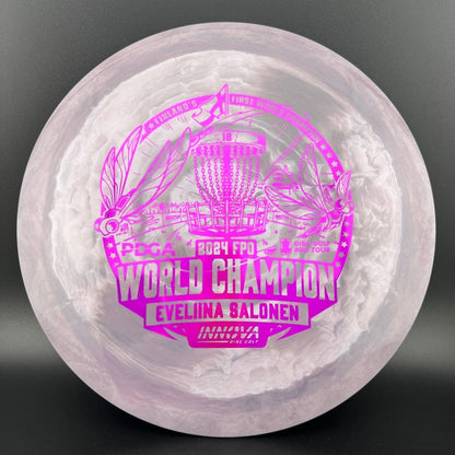 Swirled Star Destroyer - Eveliina Salonen 2024 World Champion