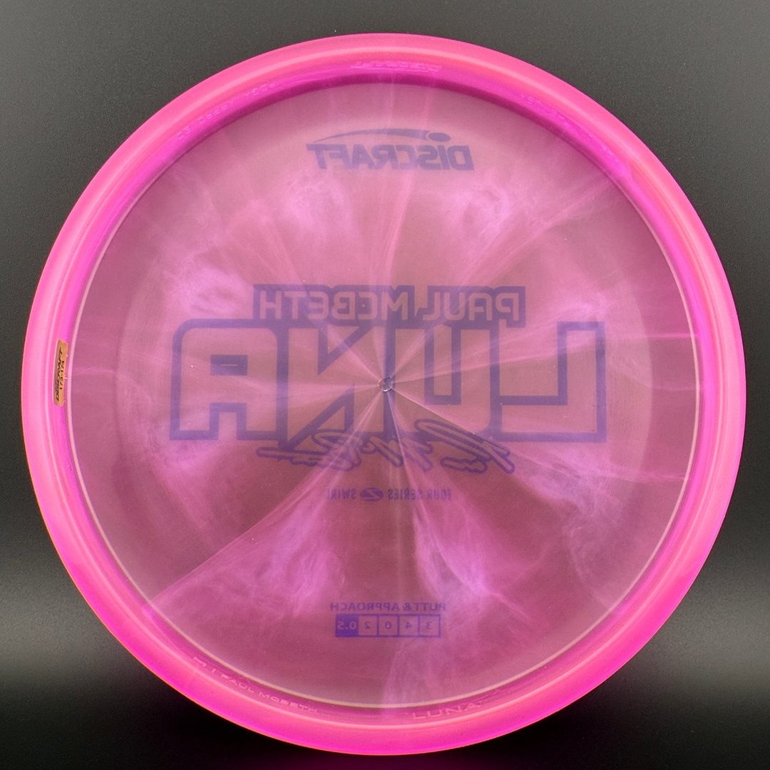 Z Swirl Luna - 2025 Paul McBeth Tour Series