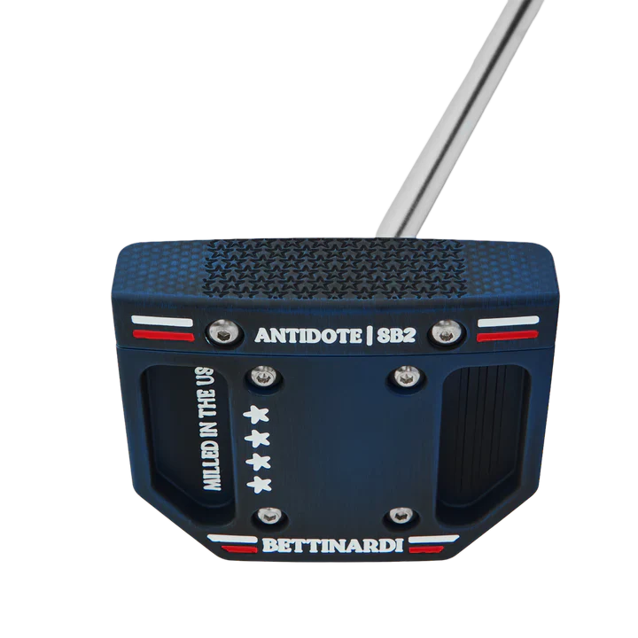 Bettinardi 2025 Limited Run 4th of July Old Glory Small Batch SB2 Mallet Putter