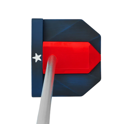 Bettinardi 2025 Limited Run 4th of July Old Glory Small Batch SB2 Mallet Putter