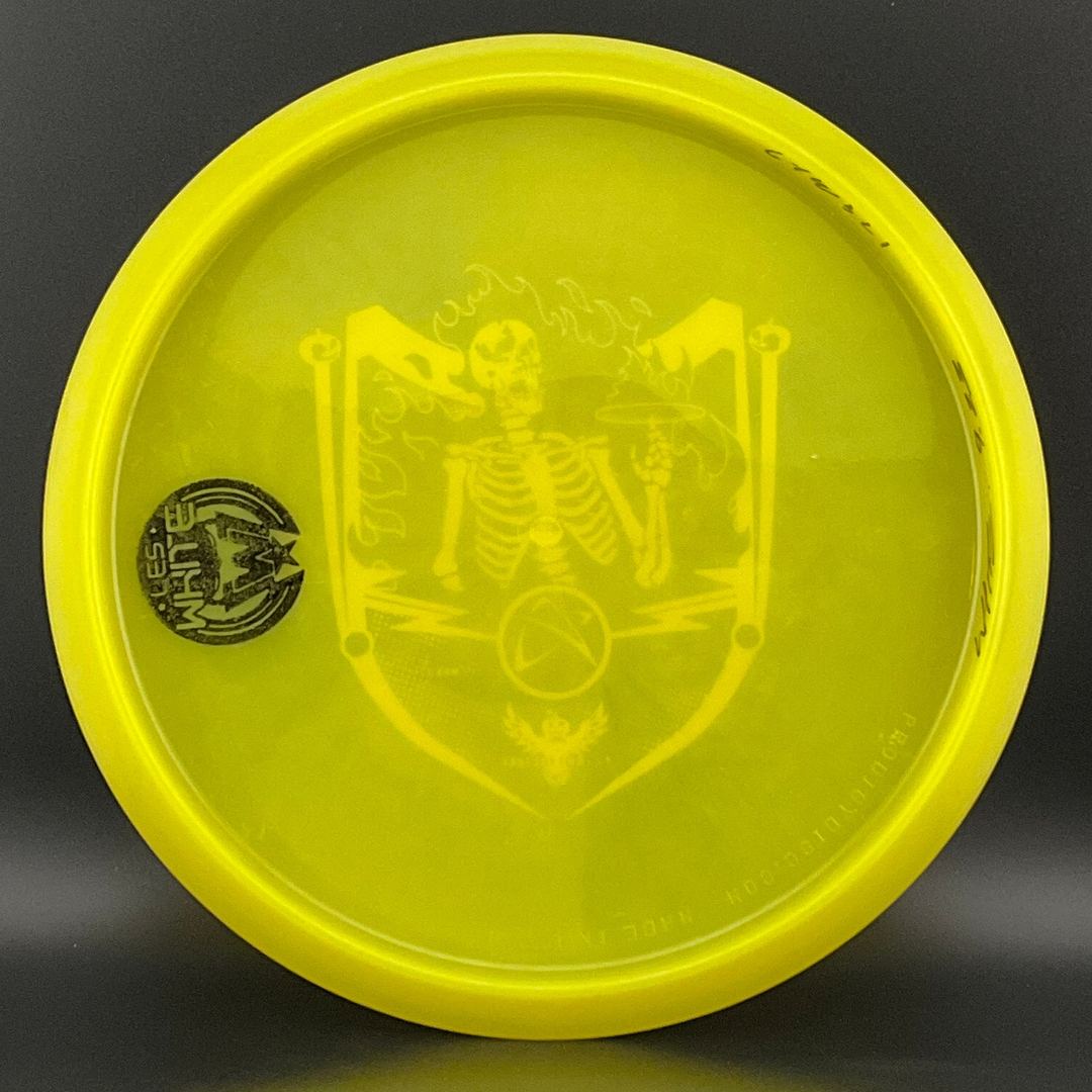 M1 (750) *Les White Stash Used* - "Blazing Skeleton" Flight Factory Halloween Stamp!