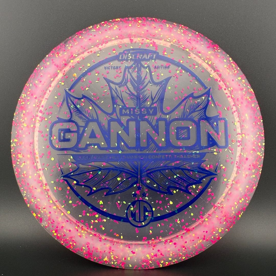 Confetti Z Thrasher - Victory Edition Missy Gannon MVP Open 2025