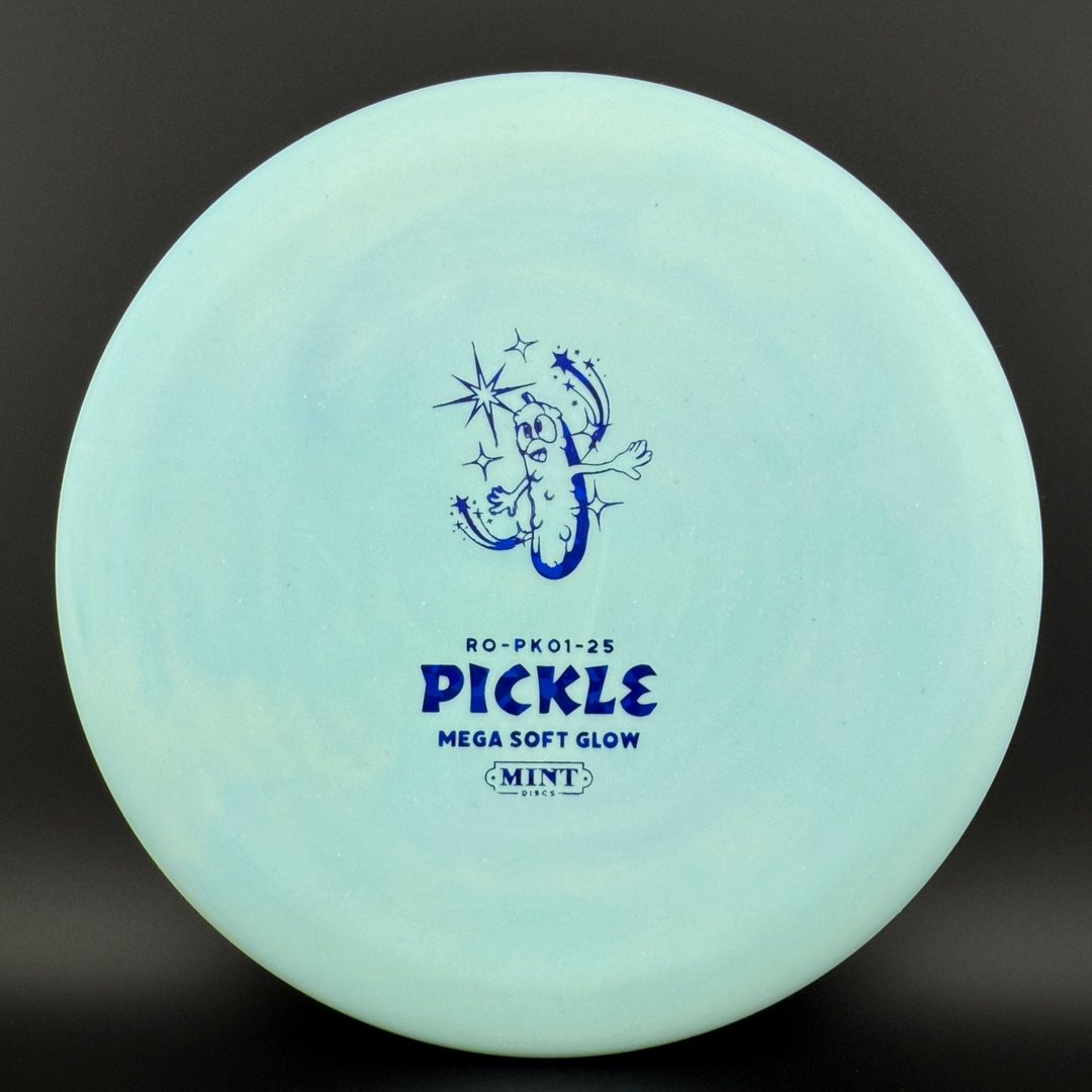Mega Soft Glow Royal Pickle - First Run