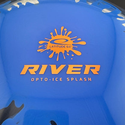 Opto-Ice Splash River - First Run