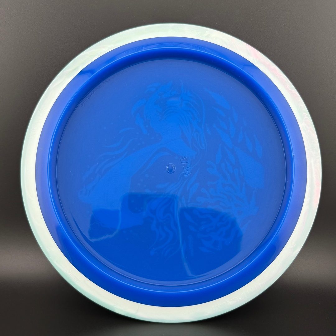 Simon Line Neutron Time-Lapse - "Dolphin Hyzer" Triple Foil