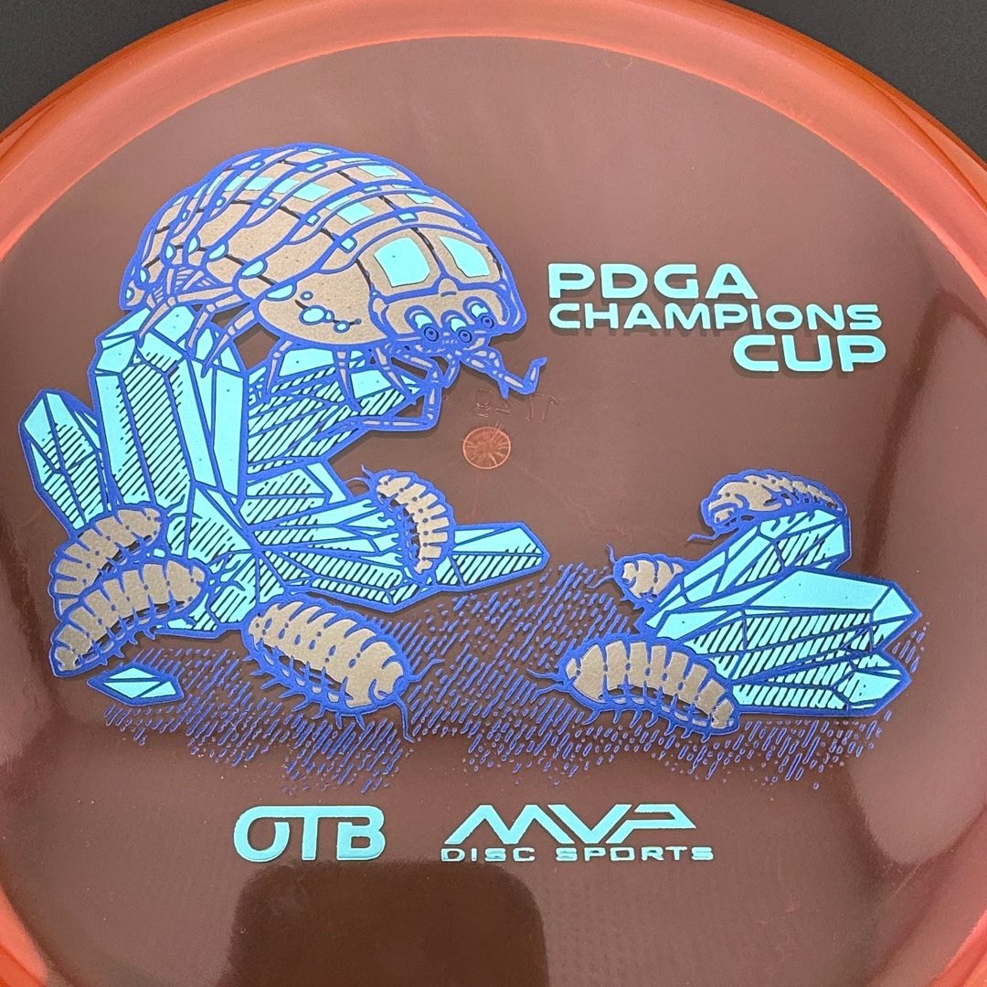 Soft Proton Range - PDGA Champions Cup 2025