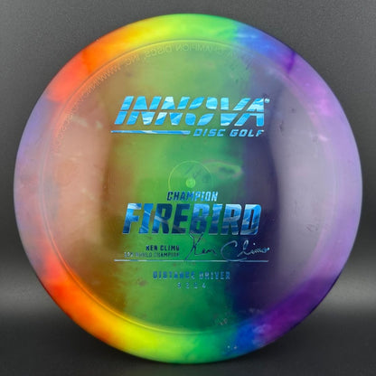 I-Dye Champion Firebird - Ken Climo 12x World Champ