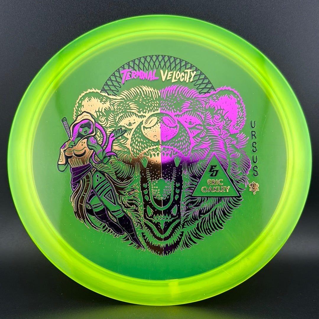 Glass Ursus - Eric Oakley Signature - Artwork by TSA