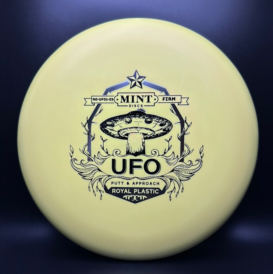 Royal Firm UFO - First Run