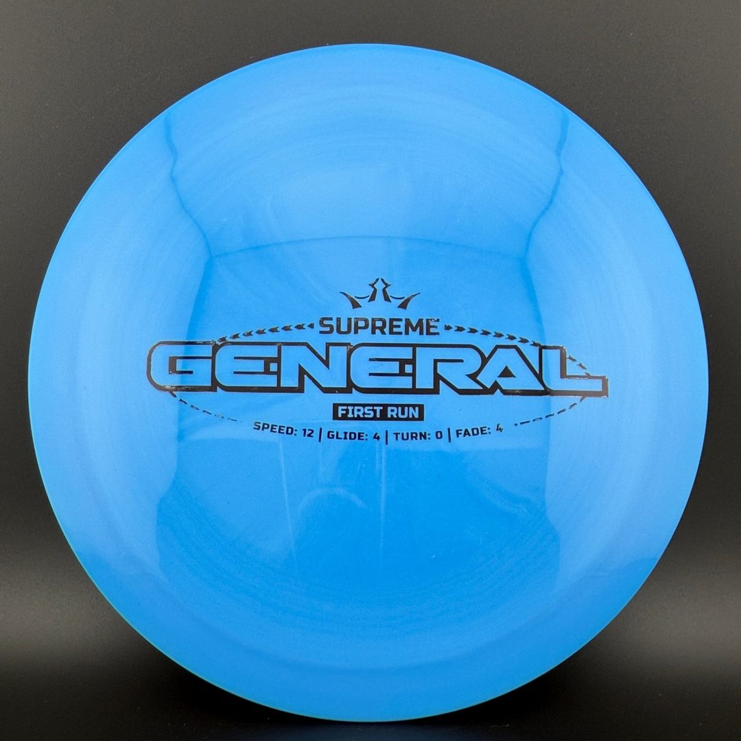 Supreme General - First Run