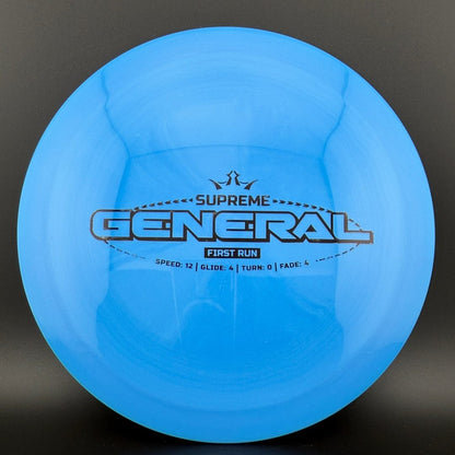 Supreme General - First Run