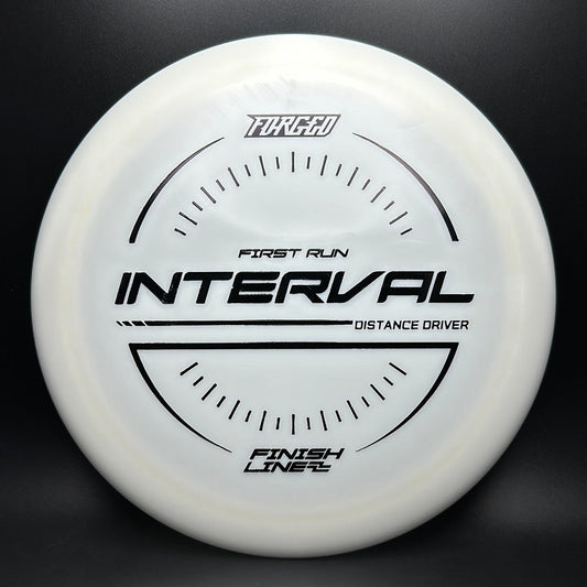 Forged Interval - First Run