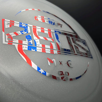 Z Glo Metallic Zeus - Paul McBeth & Corey Ellis Collaboration