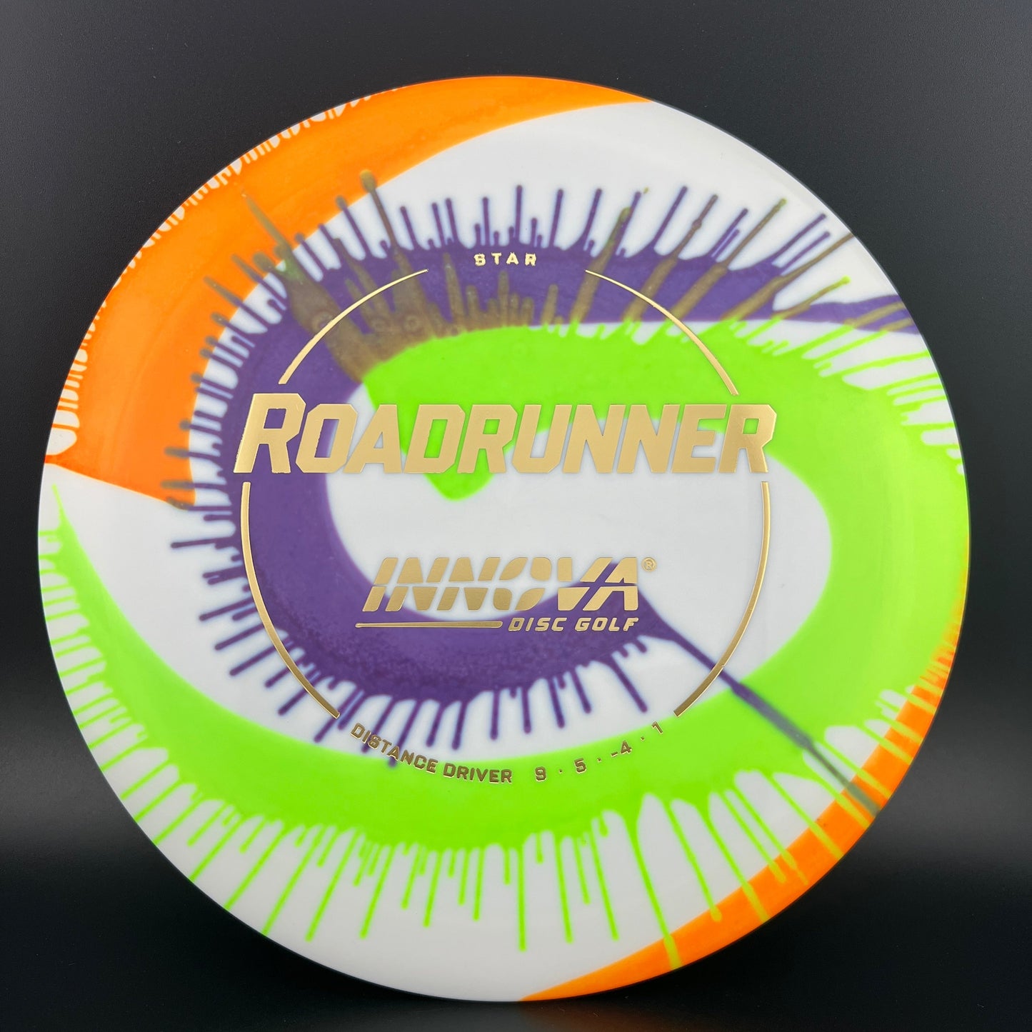 I-Dye Star Roadrunner