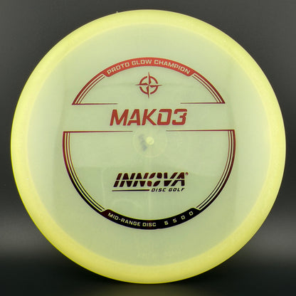 Proto Glow Champion Mako3