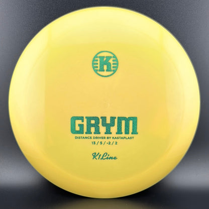 K1 Grym - 2022 Stickered Run