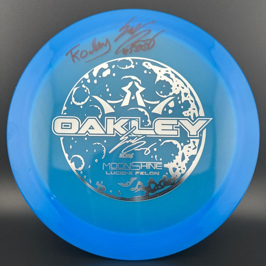 Moonshine Lucid-X Felon - Eric Oakley Autographed