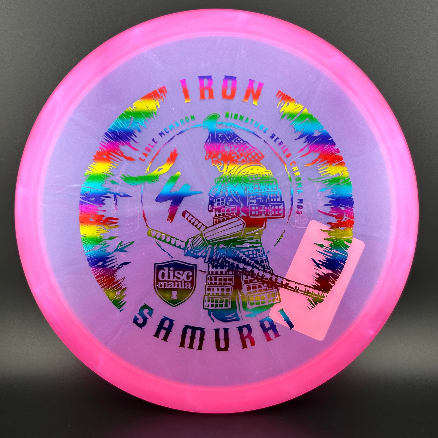 Iron Samurai 4 - Chroma MD3 - Eagle McMahon Sig Series