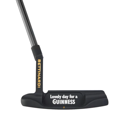 Bettinardi x Guinness 2025 British Championship Lovely Day for a Guinness Toucan BB1 Putter