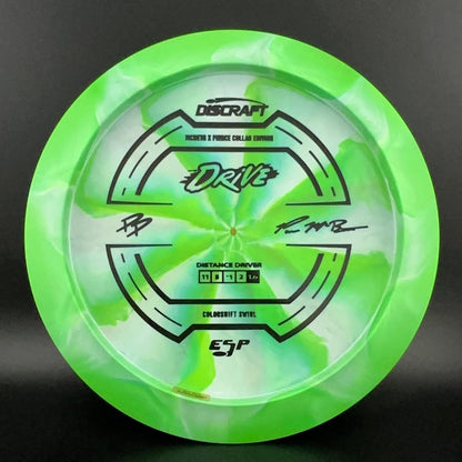 Colorshift Swirl ESP Drive - McBeth + Pierce Collab Edition