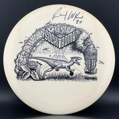 Fuzion Emac Truth *Signed* - Ricky Wysocki Jurassic Raptor!