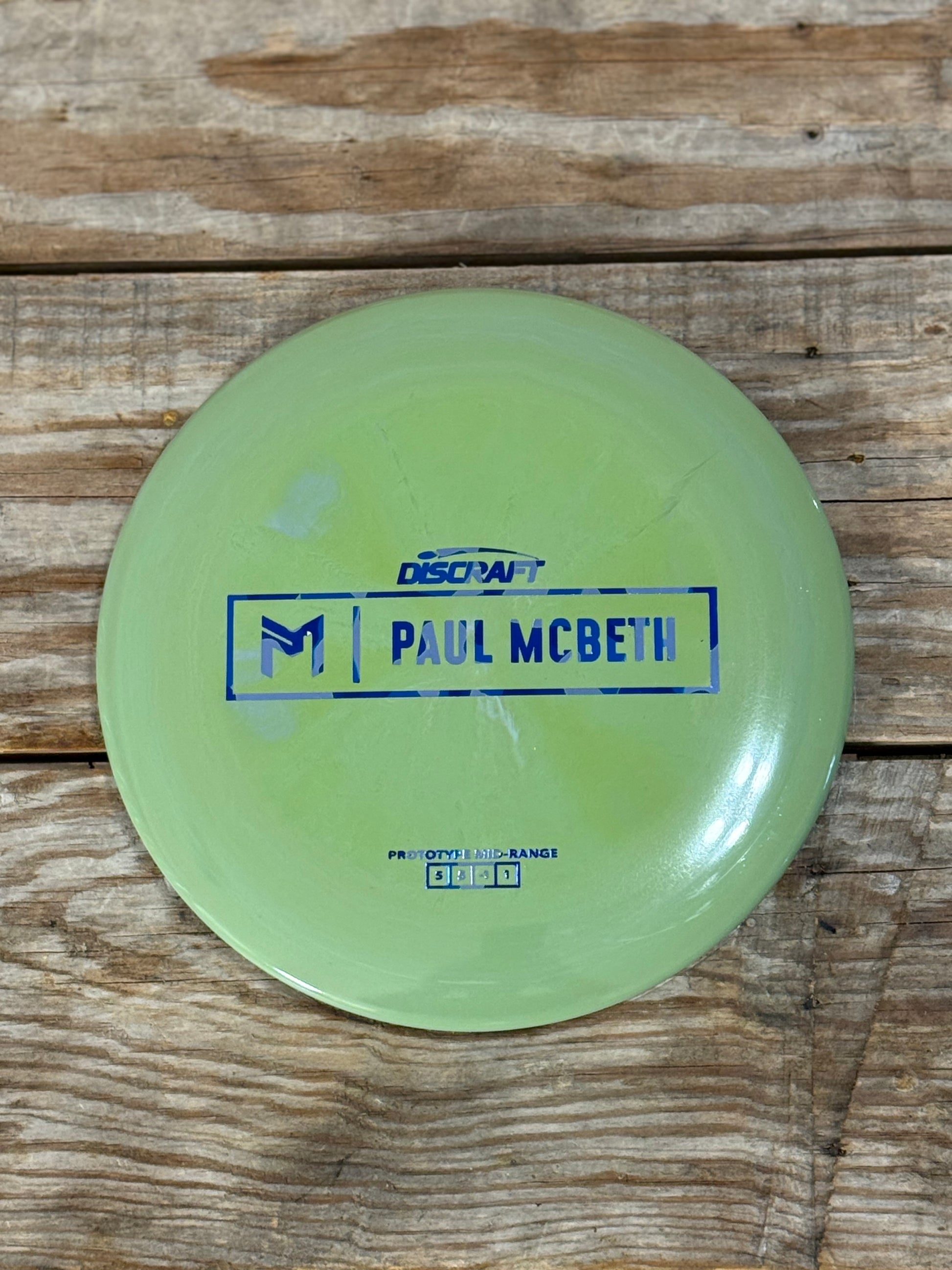 Prototype Malita – In The Bag Disc Golf Company - Main Image