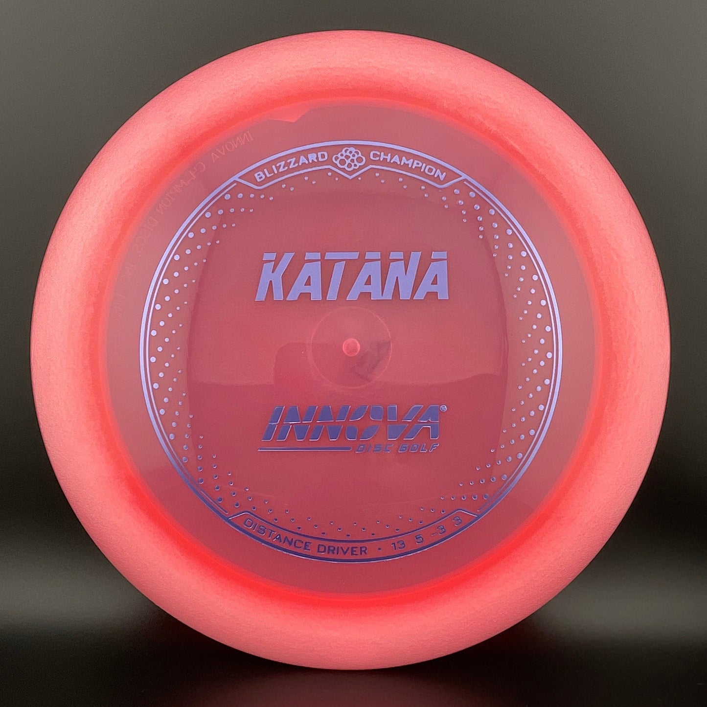 Blizzard Champion Katana