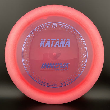 Blizzard Champion Katana