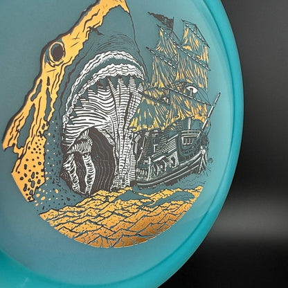 Z Glo Raptor - Megalodon by Ripper Studios