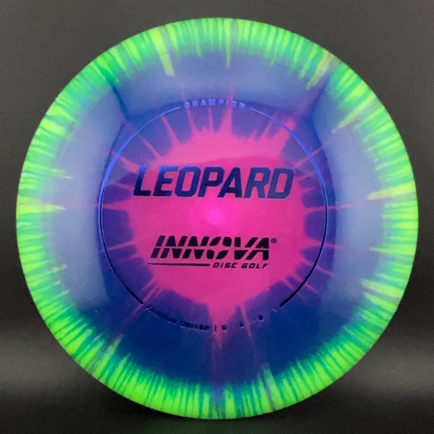 I-Dye Champion Leopard