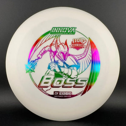 DX Boss - David Wiggins Jr 1108 World Record