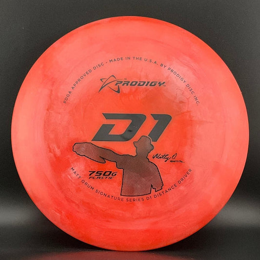 D1 (750G Plastic) *Les White Stash* - 2019 Matt Orum Signature Series