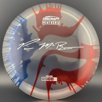 Fly Dye Z Athena - Paul McBeth