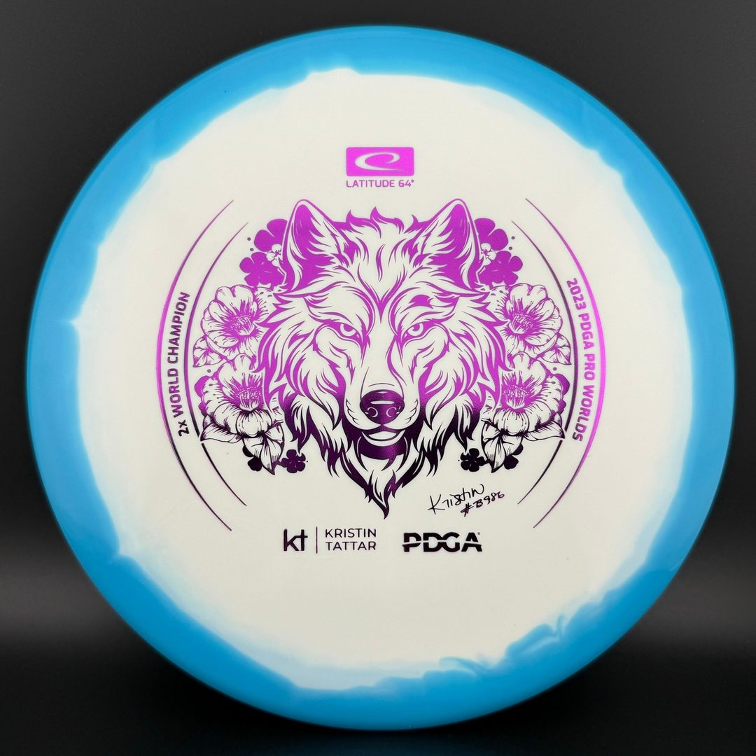 Gold Orbit Pure - Kristin Tattar 2023 World Champion