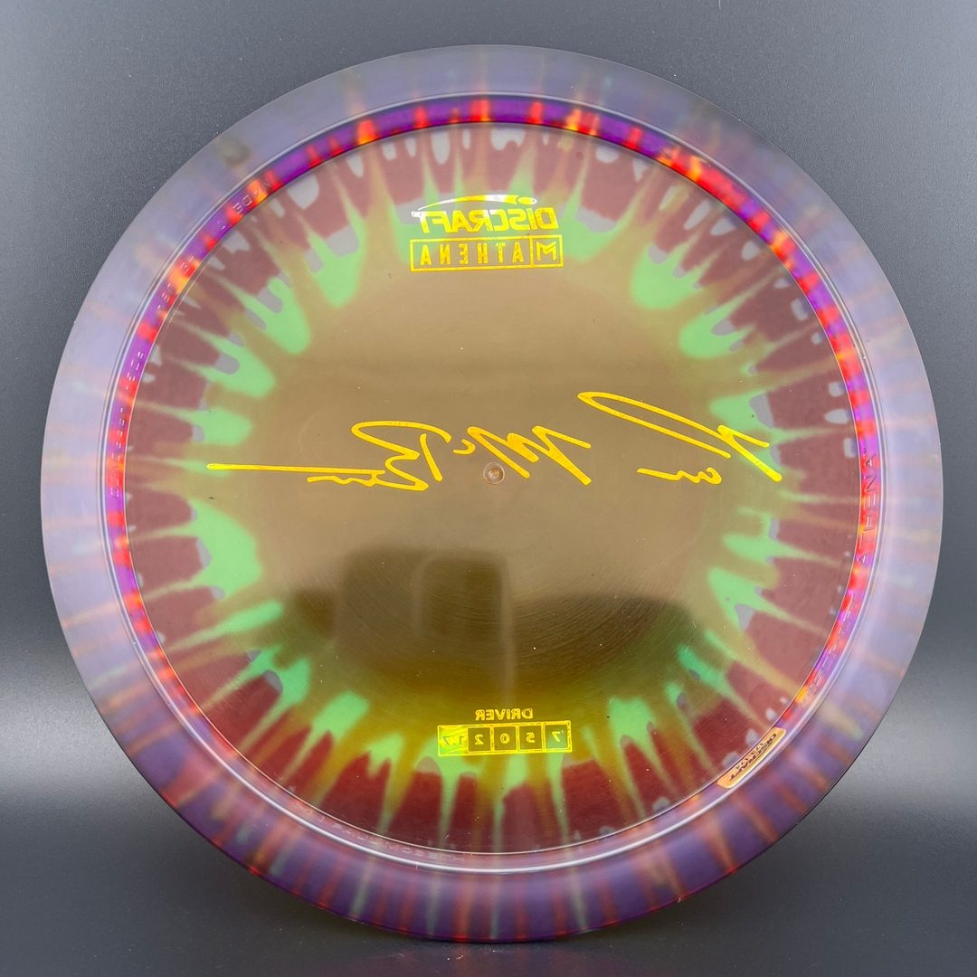 Fly Dye Z Athena - Paul McBeth