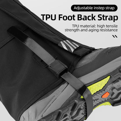 Snow Boot Leg Gaiters Waterproof