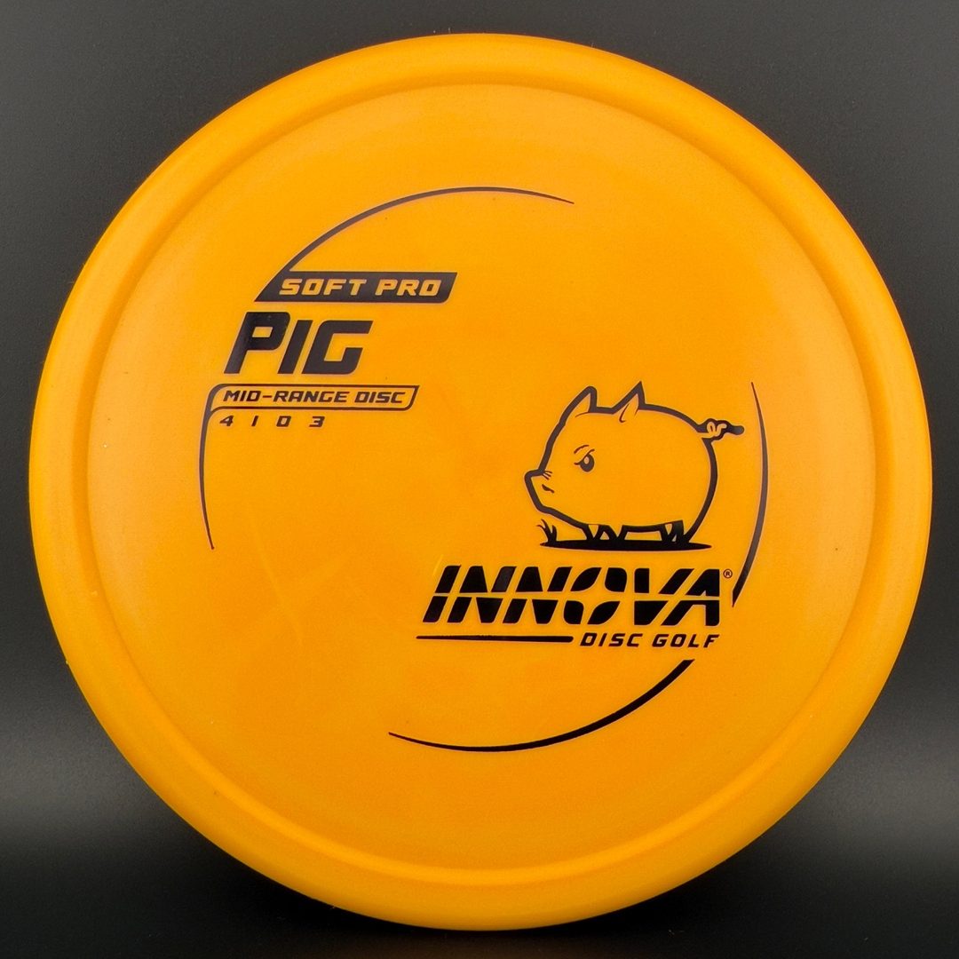 Soft Pro Pig - Domey Run!