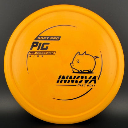 Soft Pro Pig - Domey Run!