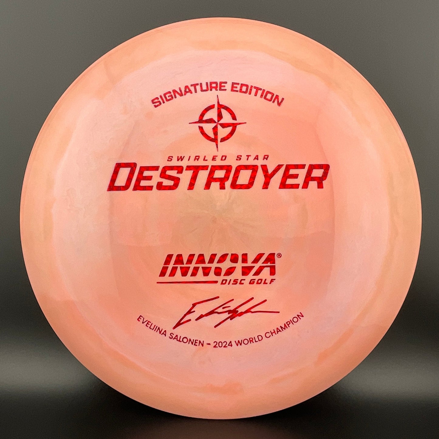 Swirled Star Destroyer - Eveliina Salonen Signature Edition