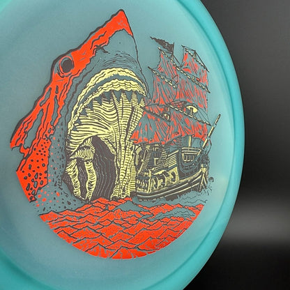 Z Glo Raptor - Megalodon by Ripper Studios