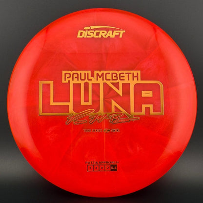 Z Swirl Luna - 2025 Paul McBeth Tour Series