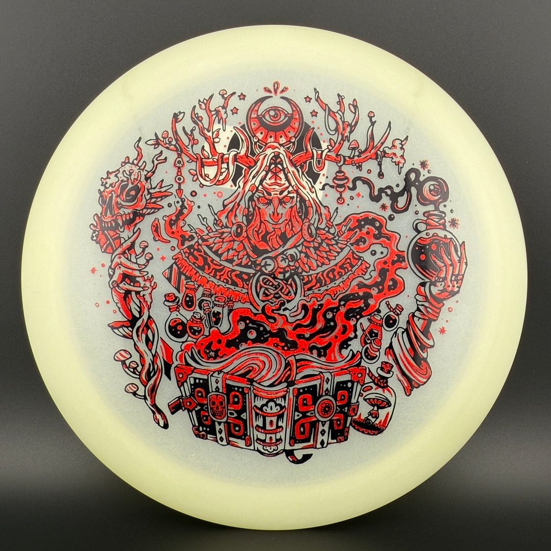 Glow Champion Teebird - Dark Magic XXL - Halloween
