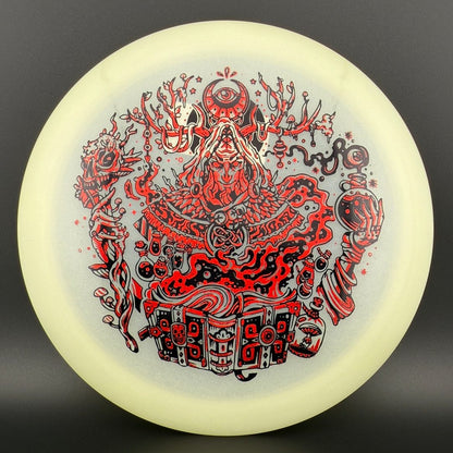 Glow Champion Teebird - Dark Magic XXL - Halloween