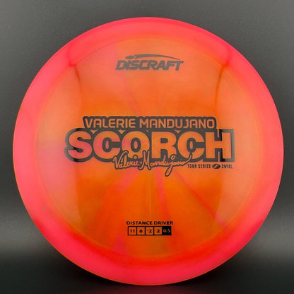 Z Swirl Scorch - Valerie Mandujano 2025 Tour Series
