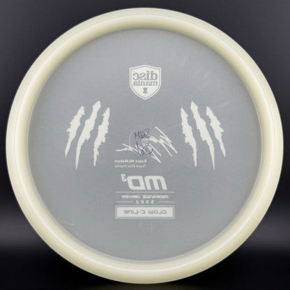 Glow C-Line MD3 - 5502 Claw Run (Penned) Eagle McMahon Sig Series