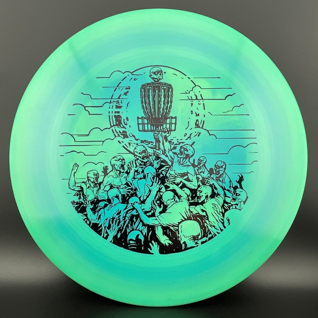 Swirly S-line FD - Ghouls of the Hill Stamp