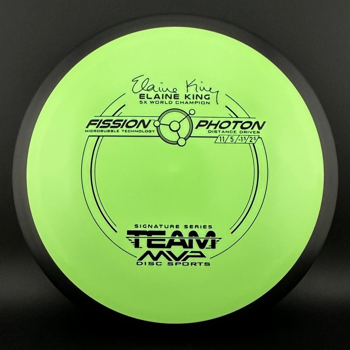 Fission Photon - Elaine King SS - 5x World Champ