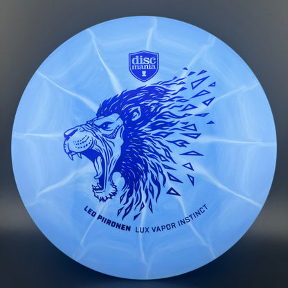 Lux Vapor Instinct - Leo Piironen Lion Stamp