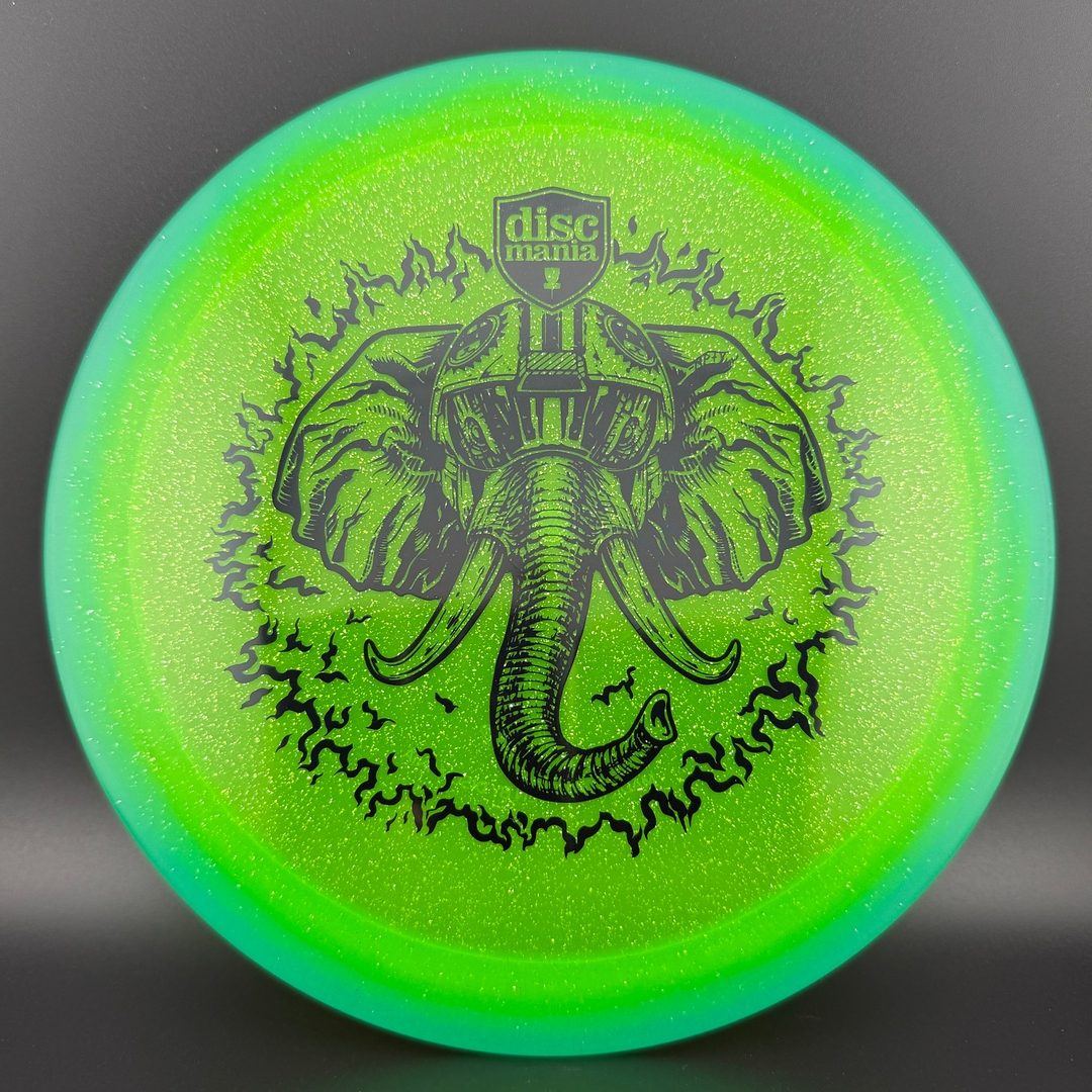 Glow Metal Flake Horizon C-Line FD3 - Limited Edition Solar Flare - Alden Harris